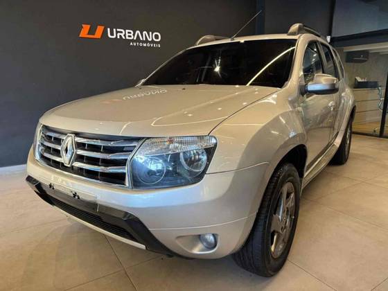 RENAULT DUSTER 2.0 DYNAMIQUE 4X2 16V FLEX 4P AUTOMÁTICO RENAULT DUSTER 2.0 DYNAMIQUE 4X2 16V FLEX 4P AUTOMÁTICO